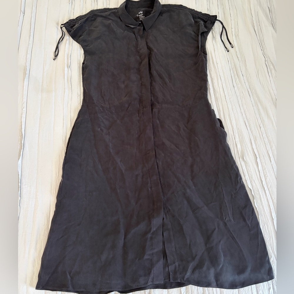 ADAY Something Special Shirt Dress | Size L - Picture 2 of 13